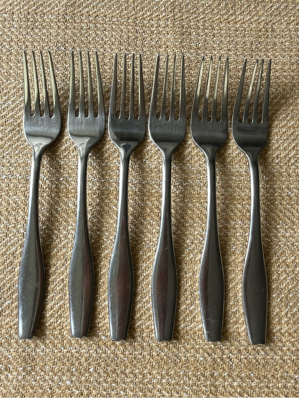 Wallace Newburyport (Stainless) Salad Forks (6)